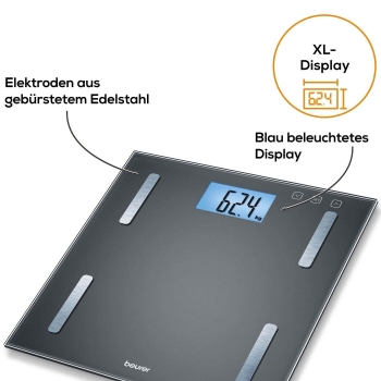 Beurer SR BF1 Diagnosewaage – Elektronische Perso Produktbild-Vorschau 11