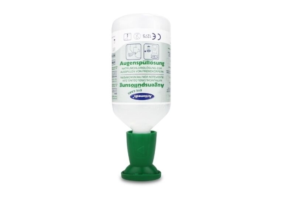 Augenspülung Augenspüllösung Augenspüler 500 ml NaCl 0,9 %
