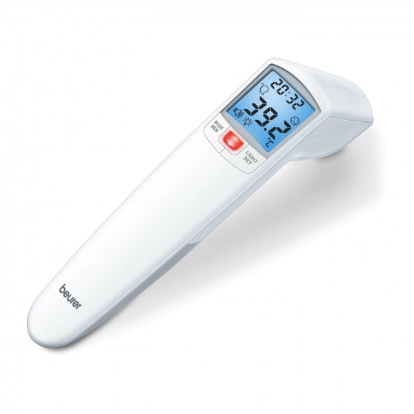 Beurer FT100 Fieberthermometer kontaktloses Infrarot Thermometer CE0483