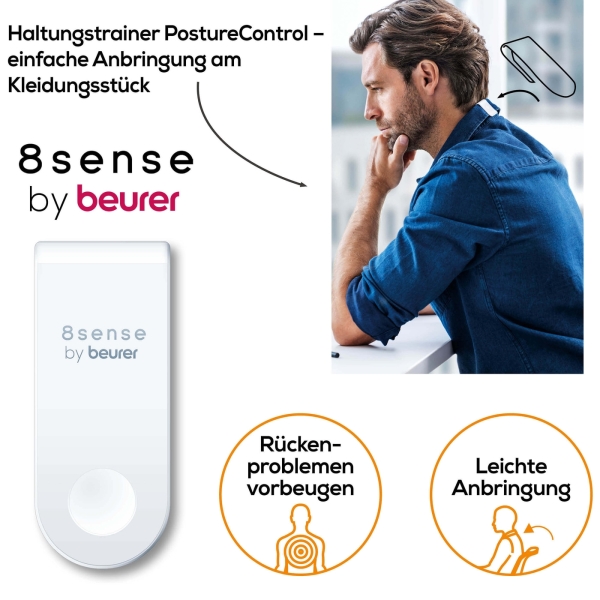 Der Beurer PC 100 PostureControl Haltungstrainer