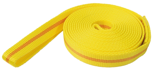 Rescue Loop Bandschlinge Rettungsschlinge 180 cm gelb Tape Sling Feuerwehr-Sling